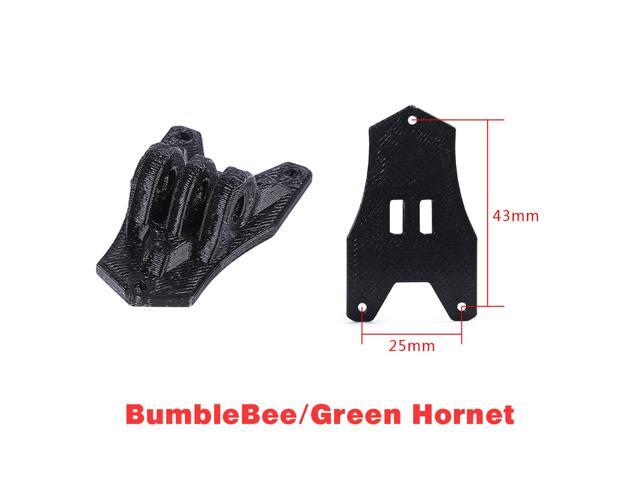 iFlight XL5/SL5/DC5/Chimera7/Hornet/Green Hornet Frame Parts Protective Case Base Mount for Gopro 9 Camera-A