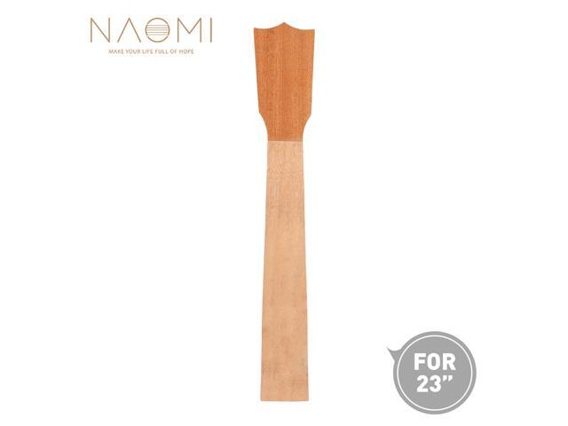 NAOMI Non Porous Ukulele Head Neck for 26/23/21 Inch Ukulele-23 Inch