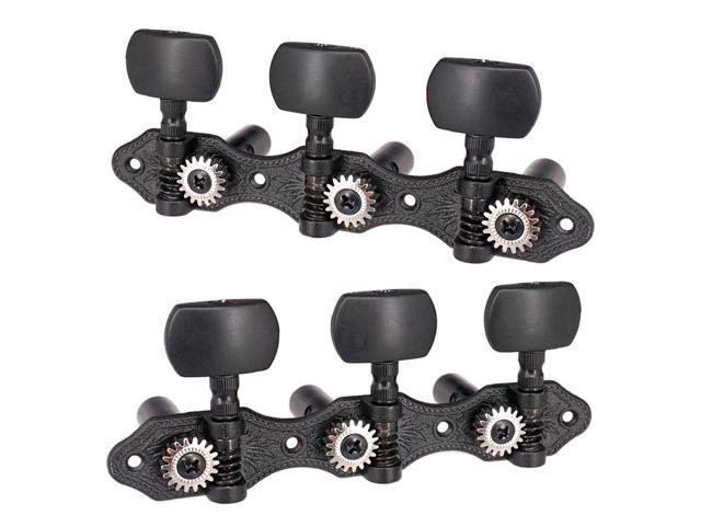2Pcs Classical Guitar Tuning Pegs Machine Heads Tuners Guitar Parts
