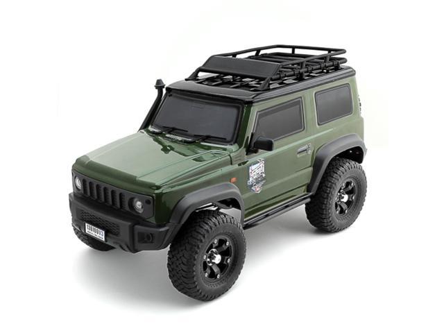 RGT 136100V3 Rock Cruiser 1/10 RC Car with 24G Remote Control 4WD 4CH Off-Road Waterproof RC Vehicle Model Crawler with LED Headlight Suitable for