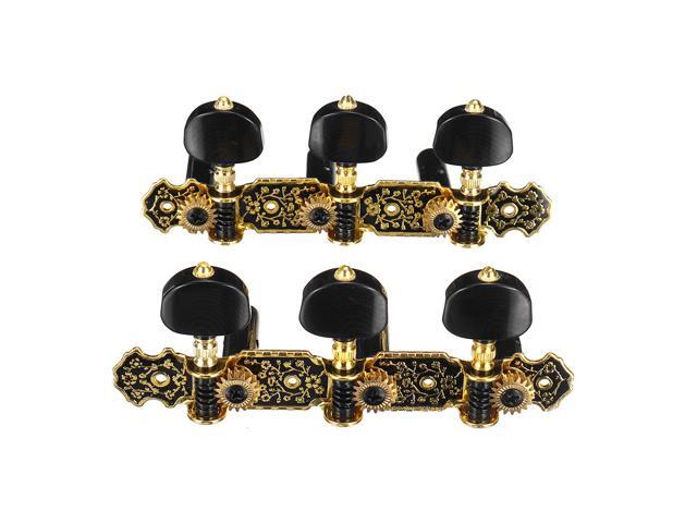 2Pcs Acoustic Classical Guitar Tuning Pegs Machine Heads Tuners Guitar Parts