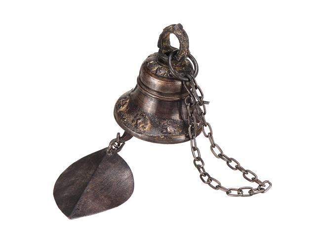 FL01 Nepal Handmade Pure Copper Wind Chimes-8