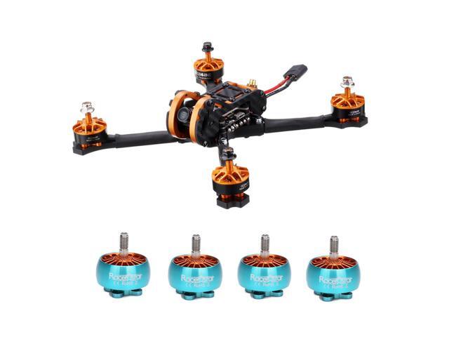 Eachine Tyro109 F4 DIY 5 Inch FPV Racing Drone PNP & 4 PCS Racerstar AirC 22075 2550KV 4S Brushless Motor Combo