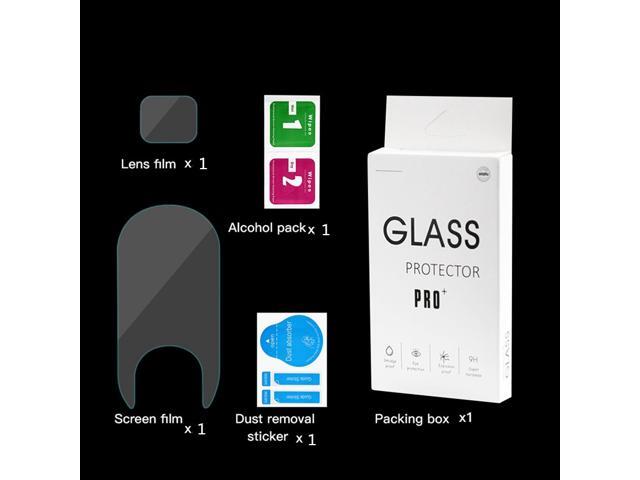 RCSTQ Tempered Glass Protective Film Screen Film Lens Protector for FIMI PALM 2 Pocket Sports Camera Accessories-One set