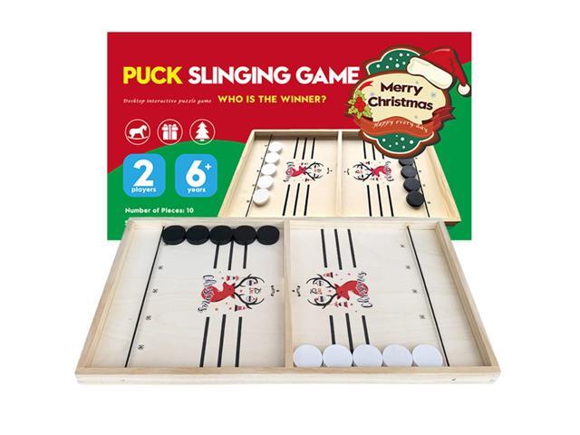 Chess Bouncing Chess Bouncing Chess Parent-Child Interactive Chess Bumping Chess Board Game Desktop Hockey Toys Christmas Present-2
