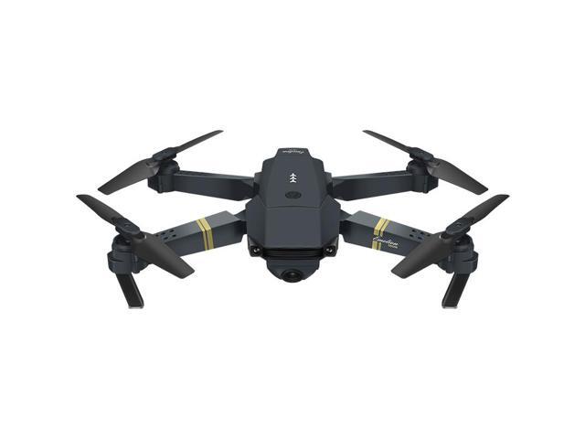 Eachine E58 WIFI FPV With 720P/1080P HD Wide Angle Camera High Hold Mode Foldable RC Drone Quadcopter RTF-Black/Three Batteries/Without Storage