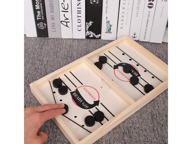 Chess Bouncing Chess Bouncing Chess Parent-Child Interactive Chess Bumping Chess Board Game Desktop Hockey Toys Christmas Present-3