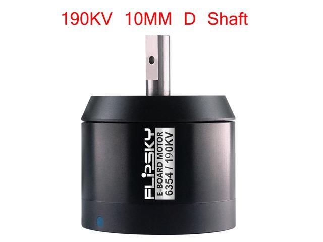 Flipsky BLDC Belt Motor Battle Hardened 6354 140KV 2450W for Electric Skateboard-004