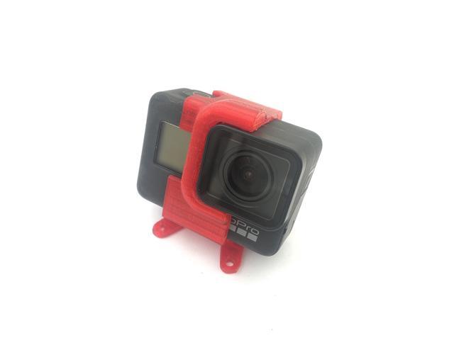 Eachine Tyro129 Spare Part 3D Printed TPU 25 Degree Camera Mount for Gopro 5/6/7 RC Drone FPV Racing- Red