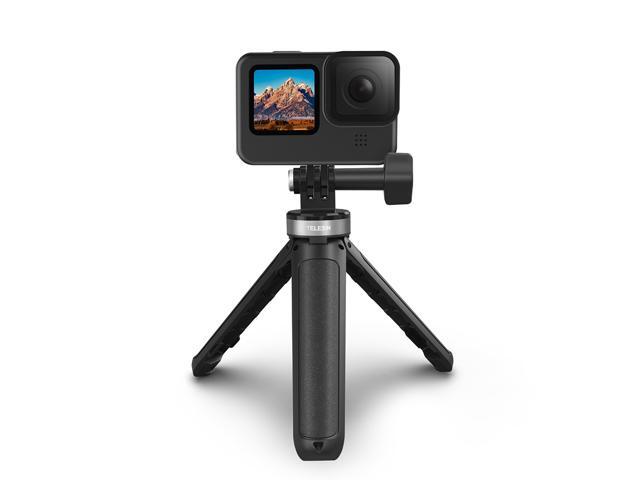 TELLESIN Live Foldable Desktop Mini Tripod for Gopro Sports Camera
