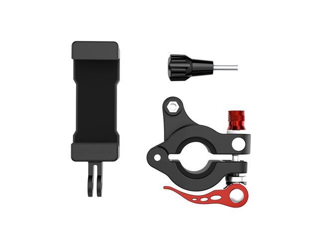 Sunnylife Sports Camera Rear Seat Tube Clamp & 63mm-102mm Phone Bracket for Gopro9 Camera-Phone Bracket