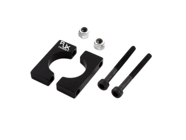 RJX HOBBY 8/10/12/14/16/18/20/22/25/28/30/35/40mm Aluminum Tube Clamps Pipe Clamps for Carbon Fiber Tube/Aluminum Tube-18mm