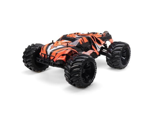 JLB Racing 11101 CHEETAH 24G 1/10 Brushless RC Car 80A Waterproof Vehicle Models Truck RTR With Battery-Red Black