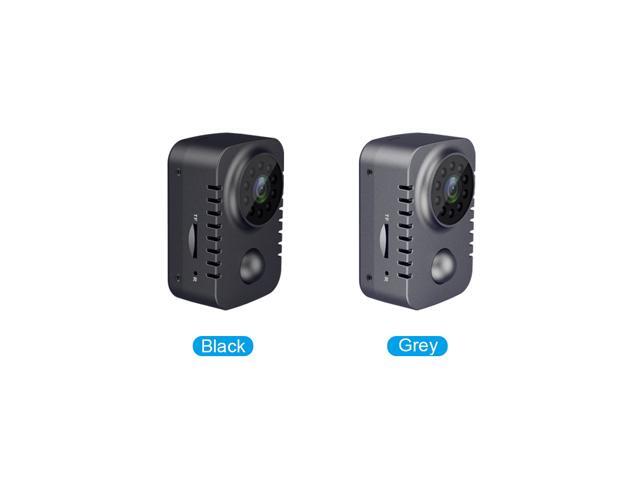 1080P HD Handheld Camera Wide-angle Infrared Camera SD Card Direct Recording Sport Camera Recorder PIR Camera-Black