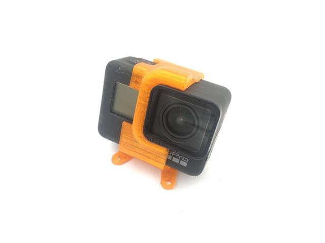 Eachine Tyro129 Spare Part 3D Printed TPU 25 Degree Camera Mount for Gopro 5/6/7 RC Drone FPV Racing-Orange