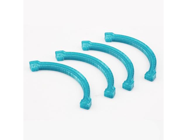 Eachine Cvatar / Cvatar HD 3 Inch Cinewhoop Frame Parts 3D Printed TPU Part Landing Pad/Camera Fixing Bracket/Universal Mount for Gopro/TPU Sports