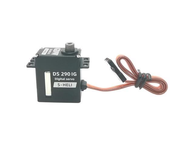 GDW DS290IG 56KG Torque Metal Gear Coreless Motor Swash Plate Digital Servo for RC Helicopter