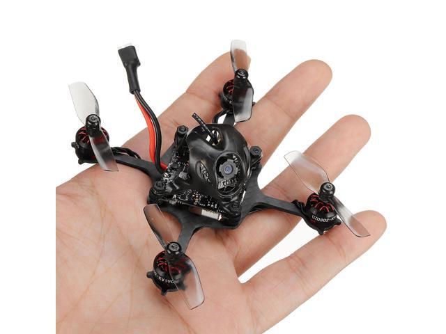 195g URUAV UZ80 80mm Crazybee F4 Lite 1S DIY Toothpick FPV Racing Drone BNF w/ 0802 19000KV Motor Runcam Nano 3 FPV Camera-Compatible Frsky Receiver