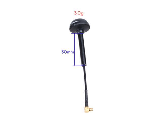 Flywoo Explorer ATOMIC 58GHz 3dBi 0/30mm/60mm/100mm Tube RHCP UFL FPV Antenna For Analog Version FPV System-30mm tube