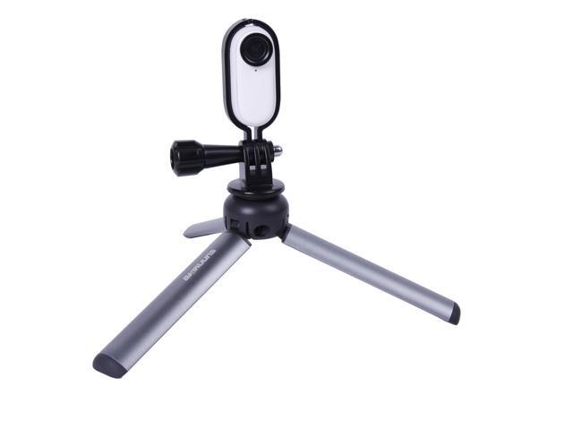 Sunnylife for Insta360 GO 2 Camera Protection Frame Metal Bracket Adapter Expansion Mont Accessories-Mini Tripod