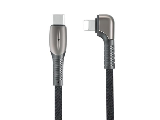 Aluminum Alloy Remote Control Data Cable for DJI Mavic Air 2/Mavic Mini 2 RC Quadcopter-IOS