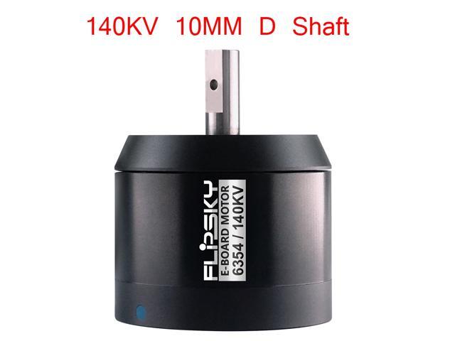 Flipsky BLDC Belt Motor Battle Hardened 6354 140KV 2450W for Electric Skateboard-003