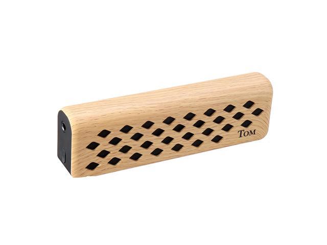 TOM MINI ONE 6W Mini Bluetooth Guitar Audio Speakers Guitar Amplifier-Maple