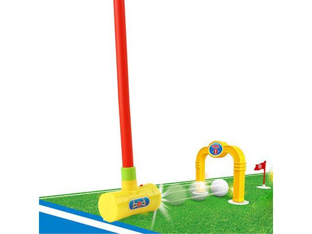 Mini Golf Professional Practice Set Golf Ball Sport Set Children's Toy Golf Club Practice Ball Sports for Indoor Kid Games Golf Toy