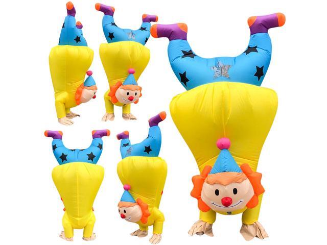 Inflatable Toy Inflatable Costume Inverted Clown Halloween Creative Activities Performance Fun Party Costume