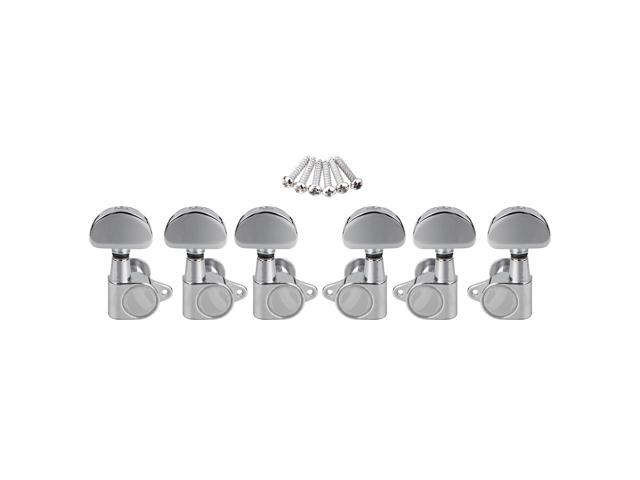 Guitar Tuning Totally Enclosed String Button of Wooden Electric Guitar-A