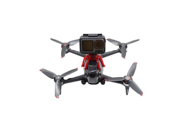 For GoPro Camera Bracket Adapter Mount On DJI FPV Racer Drone-Red