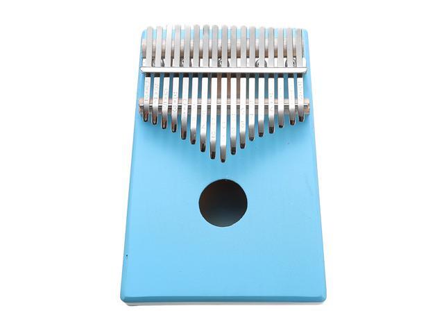 17 Keys C-Tune Thumb Piano Kalimba Portable Solid Wood Finger Piano