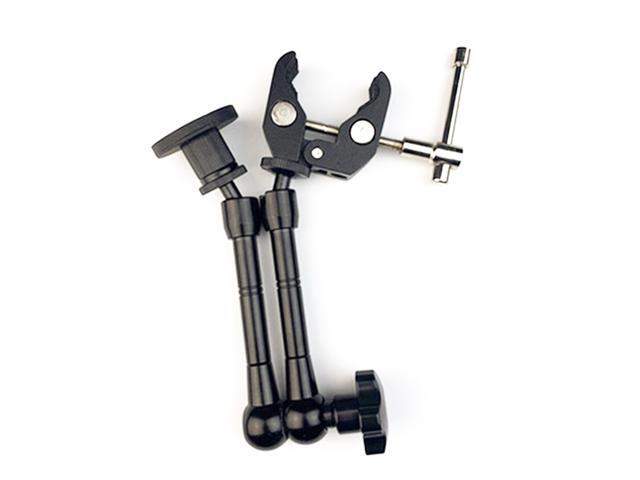 BANGSTOOL 720 Degree Universal Arm Clamp / Stainless Steel Soldering Stand Station for Soldering Iron RC Drone FPV Racing-Robot Arm + Magnetic Base