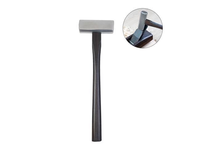 NAOMI Violin Tool Square Head Steel Hammer Ebony Handle