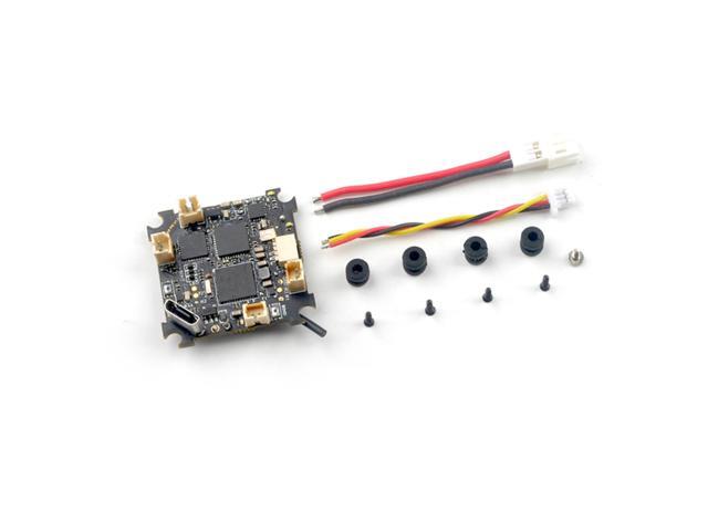 Happymodel BeecoreX FR Brushed F4 OSD 1S Flight Controller Built-in 5A Brushed 4IN1 ESC 58G 25-100mW VTX SPI Frsky RX for Brushed Tiny Whoop FPV