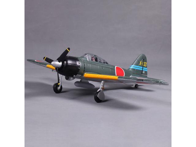 FMS A6M ZERO V2 800MM (315') Wingspan Long-Range Fighter Aircraft EPO RC Airplane PNP