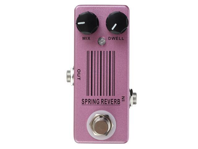 MOSKY MP-51 Spring Reverb Mini Single Guitar Effect Pedal True Bypass Guitar Parts & Accessories