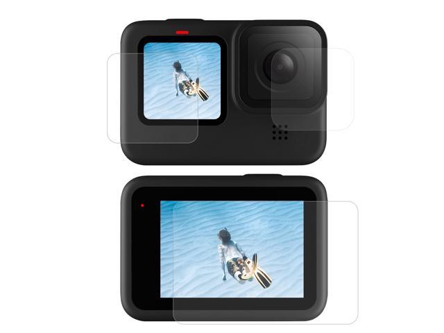 TELESIN for GoPro 9 Camera Film Lens LCD Screen Protective PET Film