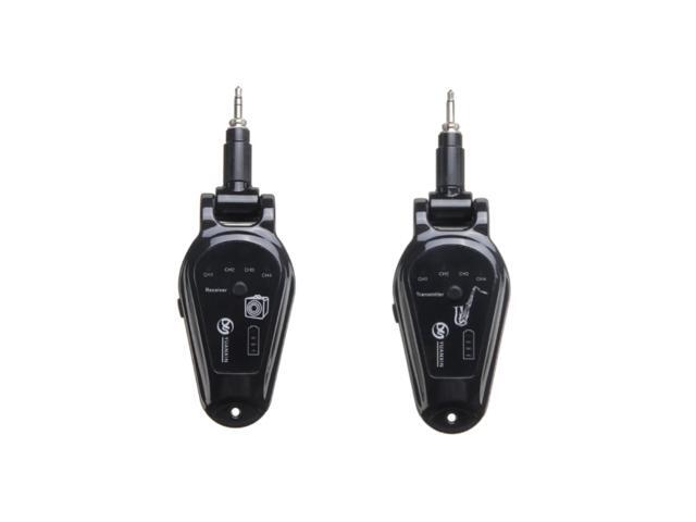 A-10 Wireless Guitar Pickup System Electric Guitars Transmitter and Receiver Set Built-in Rechargeable Battery Guitar Wireless System