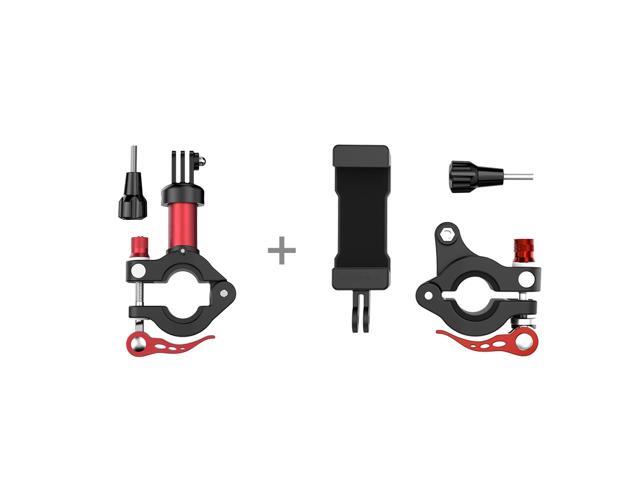 Sunnylife Sports Camera Rear Seat Tube Clamp & 63mm-102mm Phone Bracket for Gopro9 Camera-Rear Seat Tube Clamp & Phone Bracket