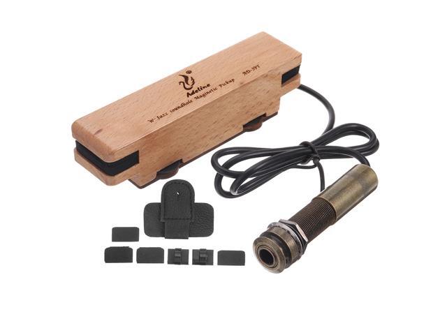 Adeline Playing Board Adjustable Volume Amplification Guitar Sound Hole Pickup
