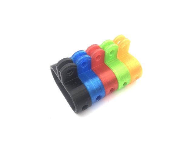 Camera Mount Base Insta360 Go to for GoPro Adapter 3D Printed Accessories-Orange