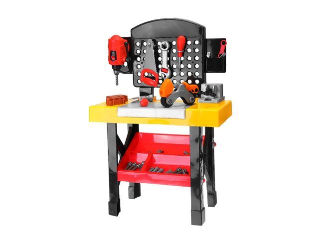 Children Simulation Play Workbench Toy Tool Box Drill Maintenance Repair Tool Set Educational Toys for Kids Gift
