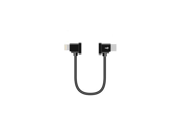 Sunnylife Remote Controller to SmartPhone Tablet Data Adapter Cable 15cm/30cm Connected Wire for DJI AIR 2S / Mini 2 / Mavic Air 2 / Pocket