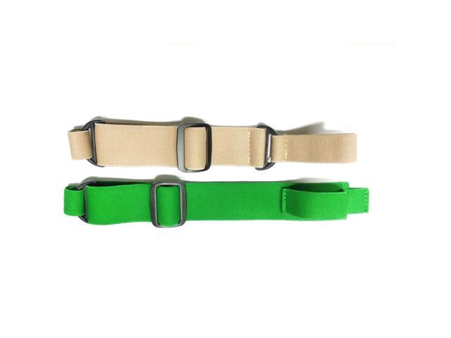 Goggles Head Strap Headset Wearing Band 38mm Width for Fatshark Skyzone Eachine EV300O FPV Goggles-Green/2 pieces