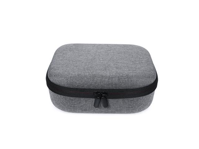 22*17*75cm Black / Grey Ant-Fabric EVA Handbag Storage Bag for GOPRO 9 FPV Sport Camera-Grey