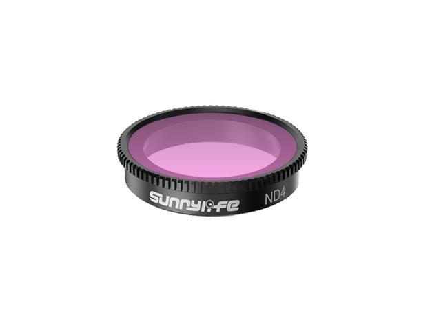 Sunnylife for Insta360 GO 2 Camera Filter ND Dimming MCUV CPL Lens Accessories-ND4