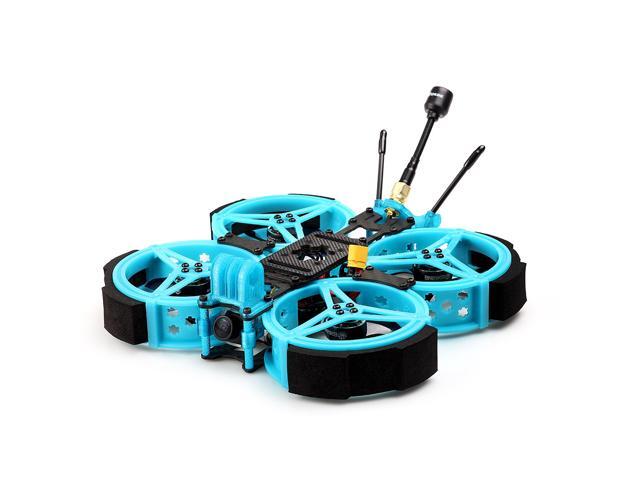 Eachine Cvatar 120mm 6S 25 Inch Cinewhoop Duct FPV Racing Drone PNP/BNF RunCam Nano2 Cam F722 DJI FC 1404 3600KV Motor 25A ESC for Gopro /