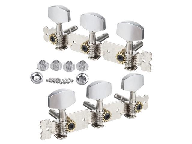 2Pcs Classical Guitar Tuning Pegs Tuners Machine Heads Replacement Button Knob