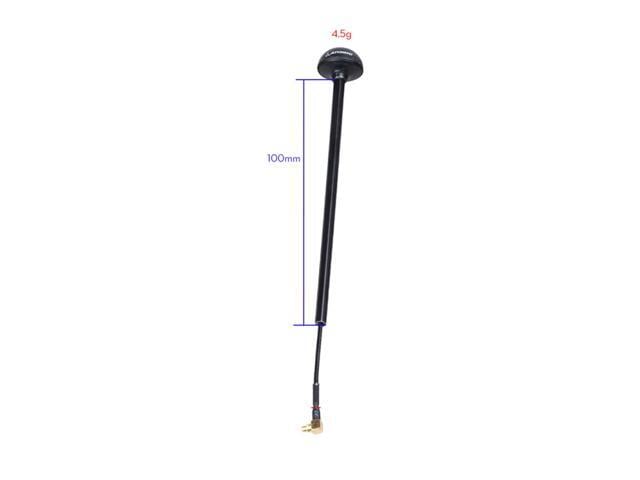 Flywoo ATOMIC 58GHz 3dBi 0/30mm/60mm/100mm Tube Length (Explorer LR) UFL LHCP FPV Antenna For DJI Digital FPV System-100mm tube